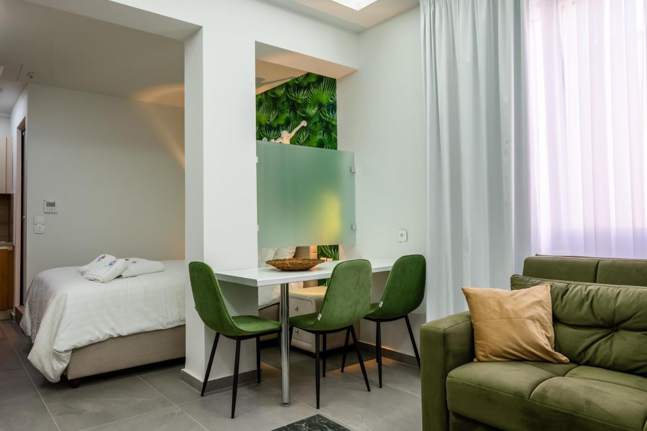 Chic Centre Suites Афины Экстерьер фото