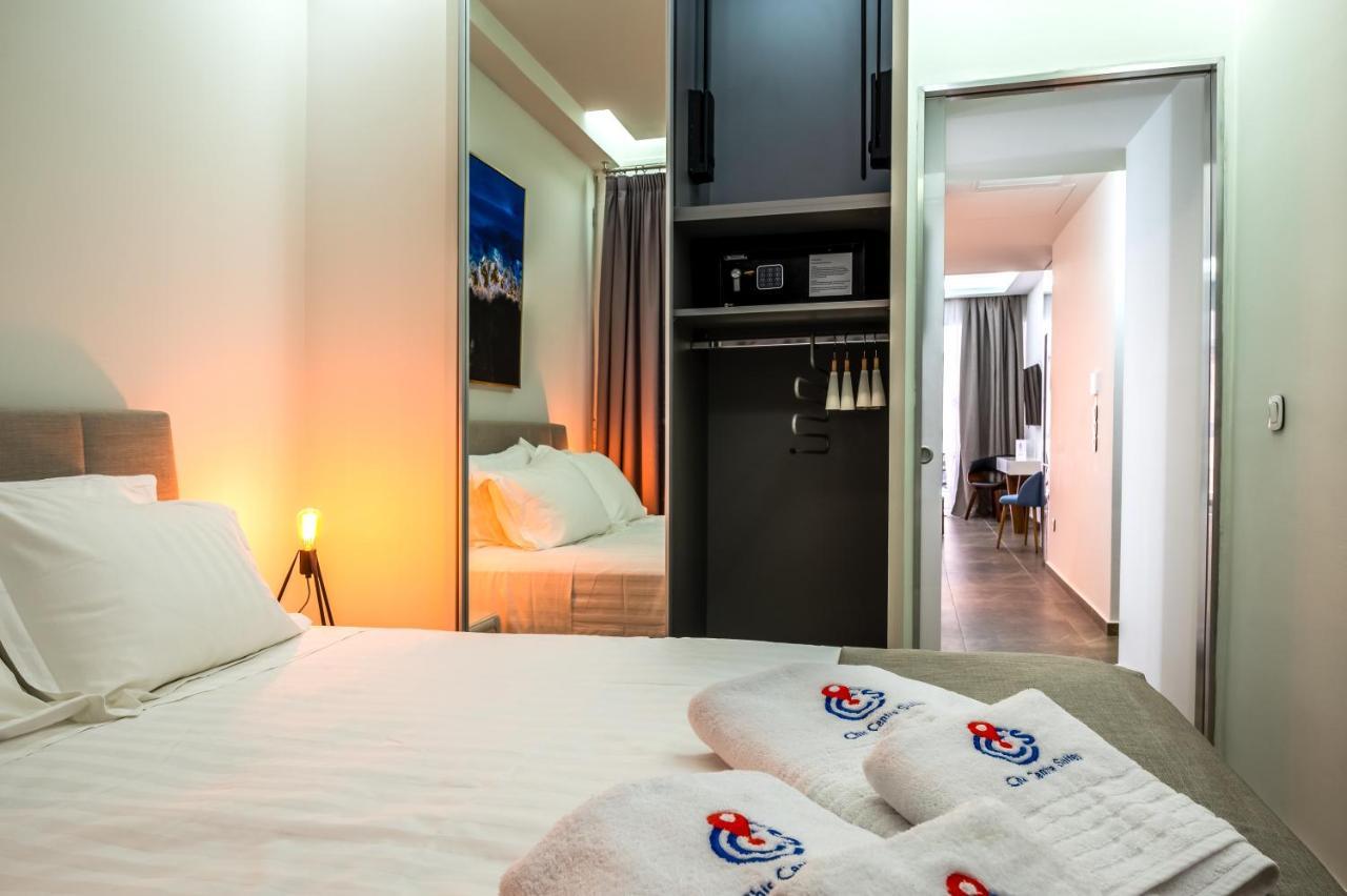 Chic Centre Suites Афины Экстерьер фото