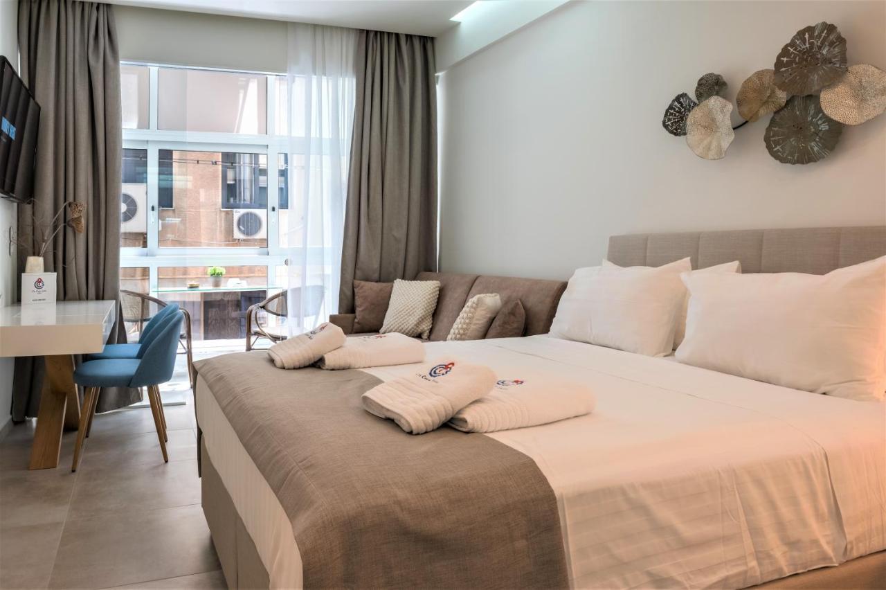Chic Centre Suites Афины Экстерьер фото