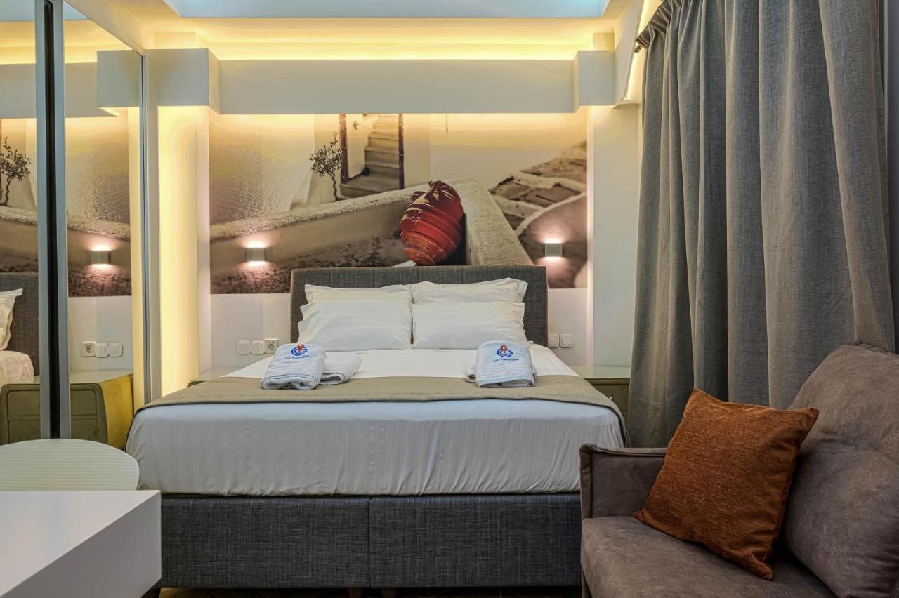 Chic Centre Suites Афины Экстерьер фото