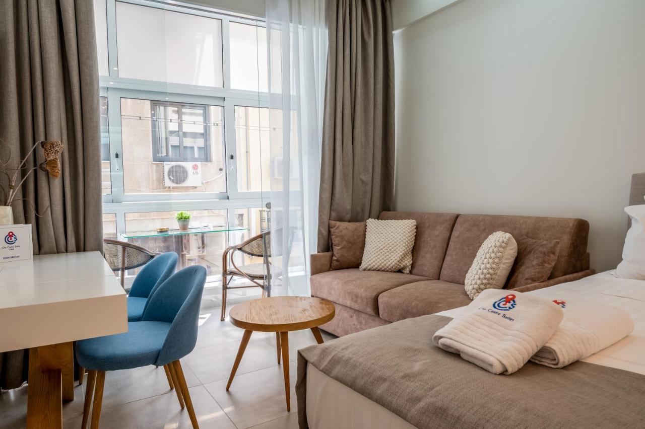 Chic Centre Suites Афины Экстерьер фото