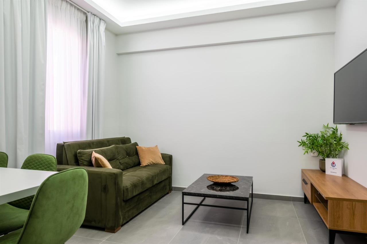 Chic Centre Suites Афины Экстерьер фото