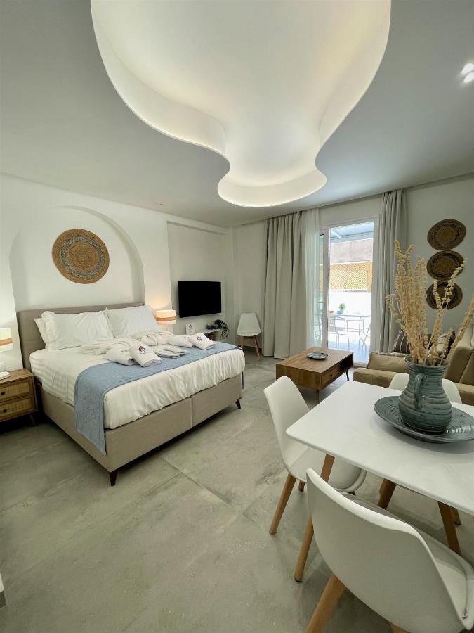 Chic Centre Suites Афины Экстерьер фото