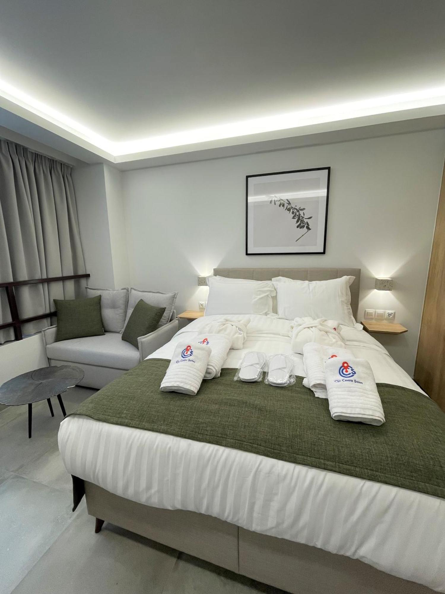 Chic Centre Suites Афины Экстерьер фото