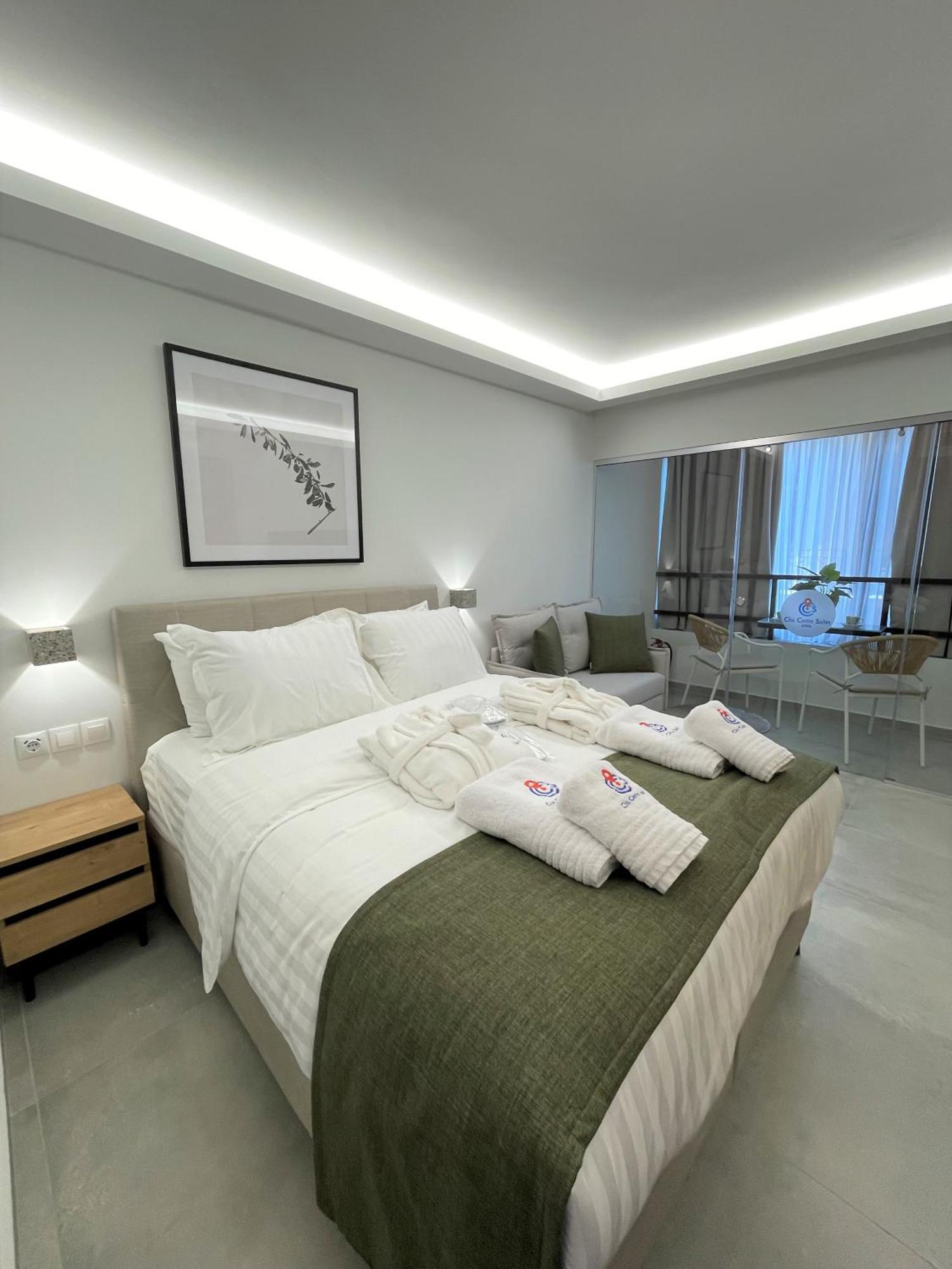 Chic Centre Suites Афины Экстерьер фото