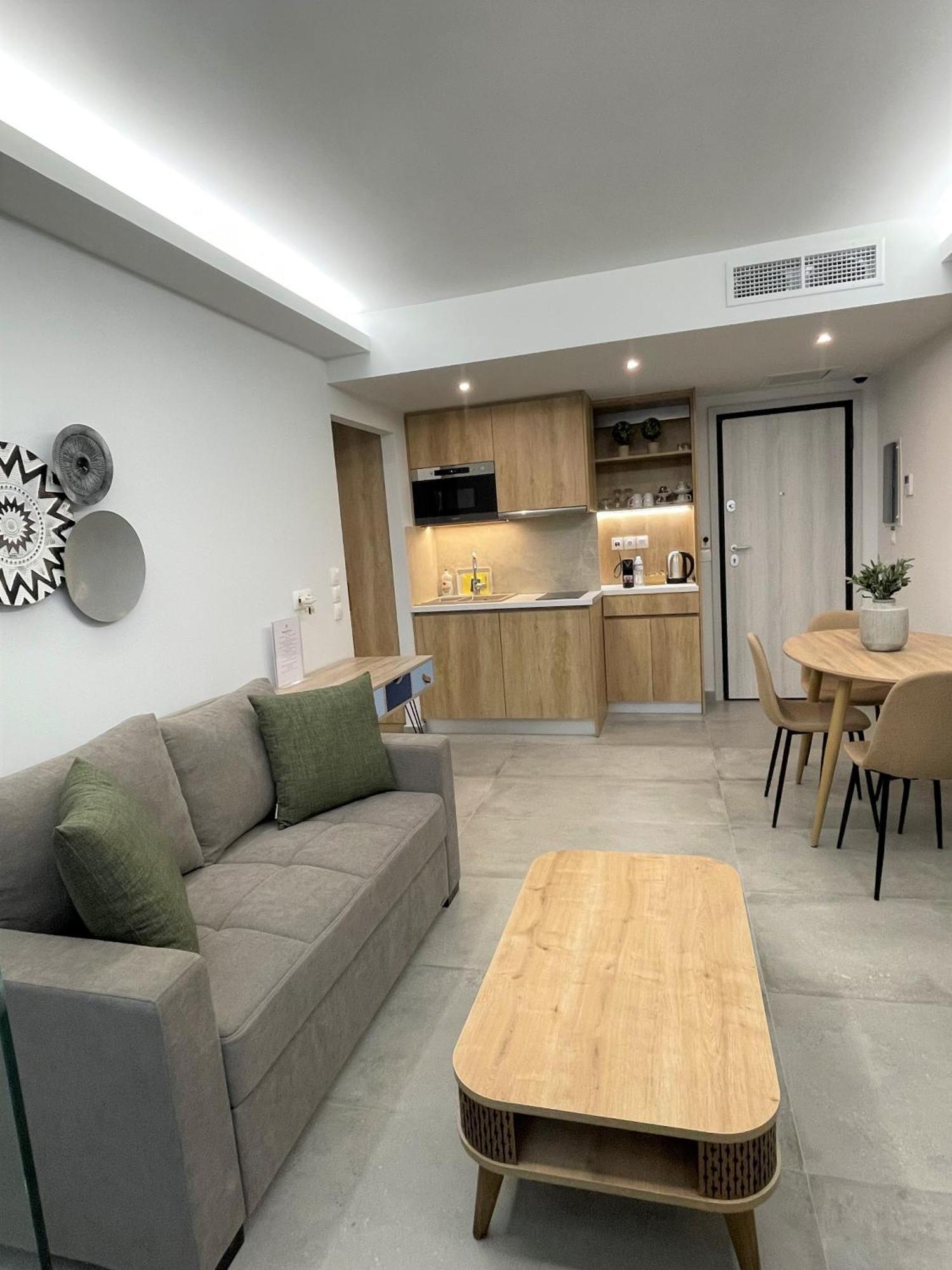 Chic Centre Suites Афины Экстерьер фото