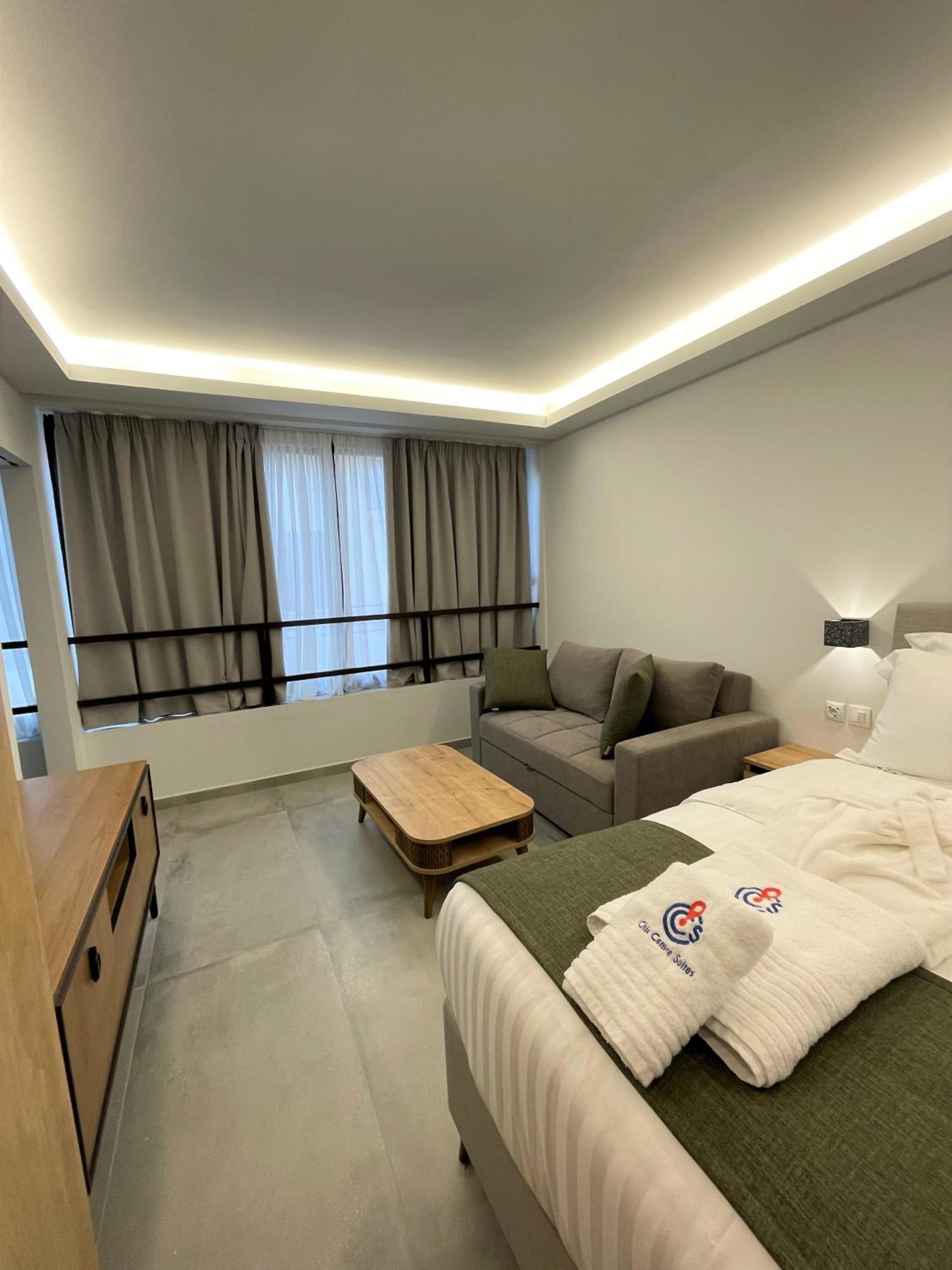 Chic Centre Suites Афины Экстерьер фото