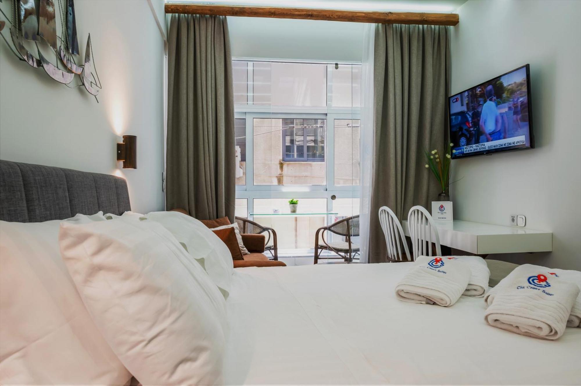 Chic Centre Suites Афины Экстерьер фото